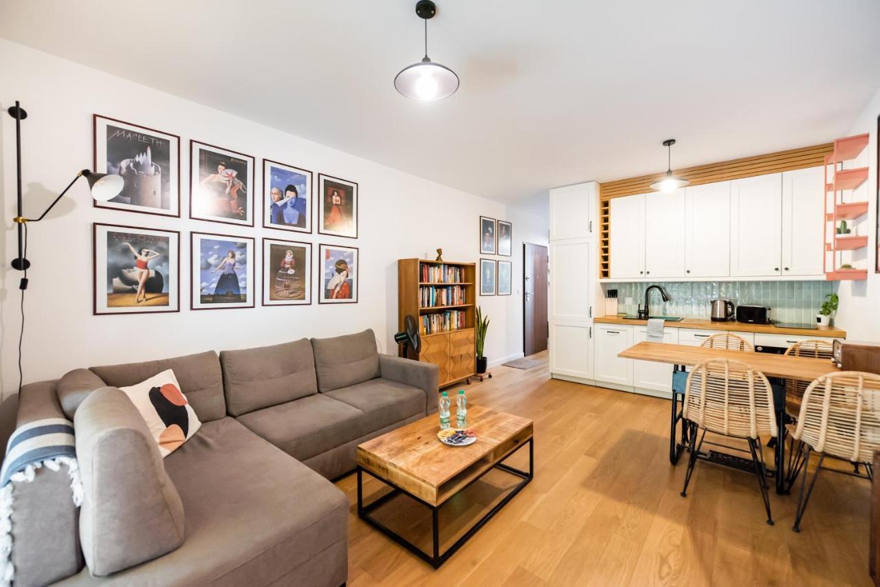 Woronicza Boho Apartment Warschau Buitenkant foto