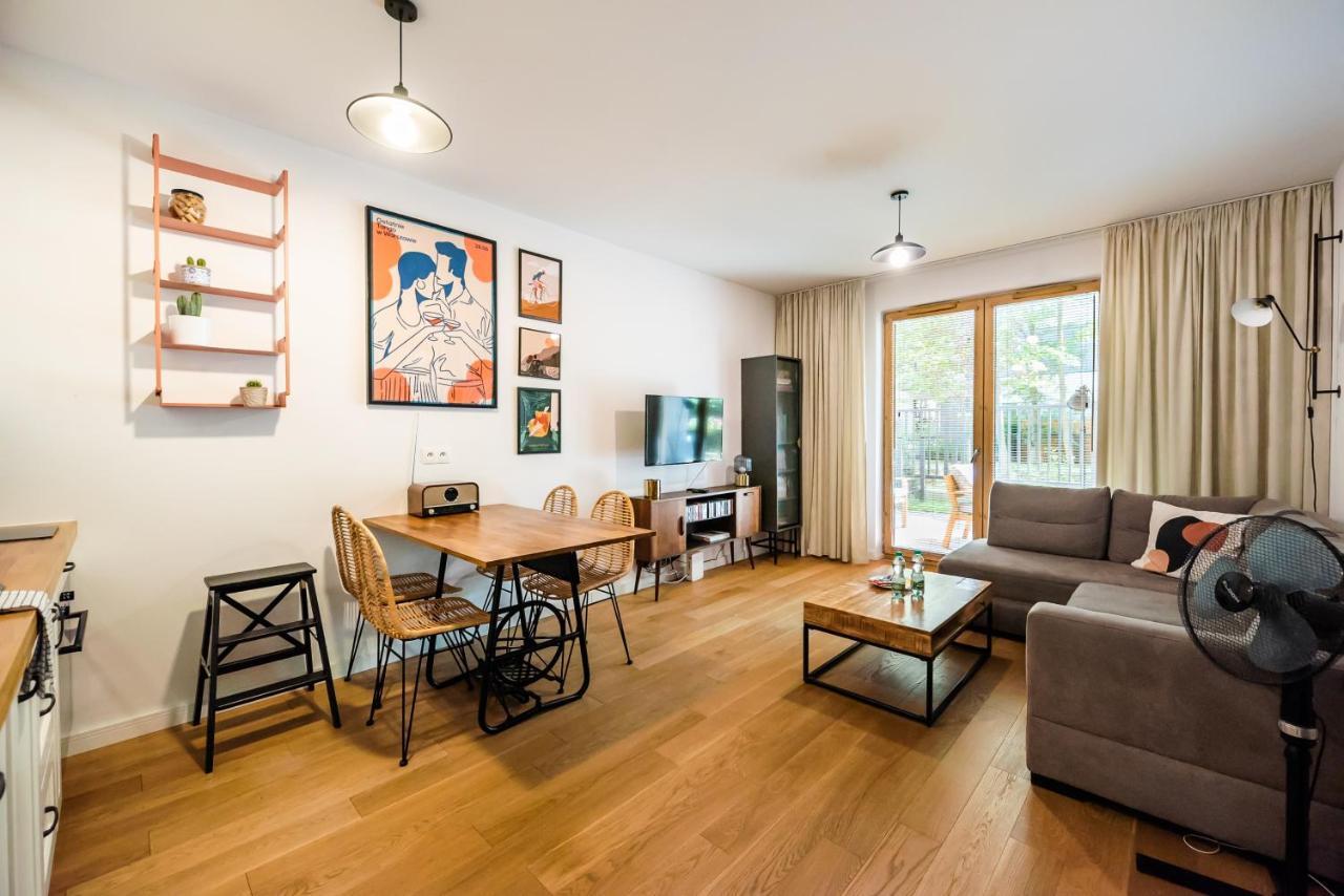 Woronicza Boho Apartment Warschau Buitenkant foto